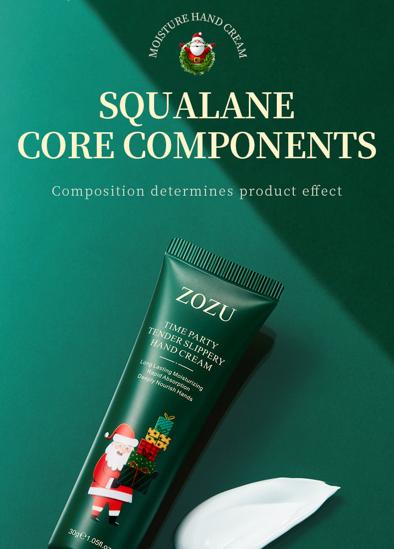 Christmas Hand Cream ZOZU Moisturizing, Refreshing, and Nourishing Hand Cream Gift Set for  Wholesale