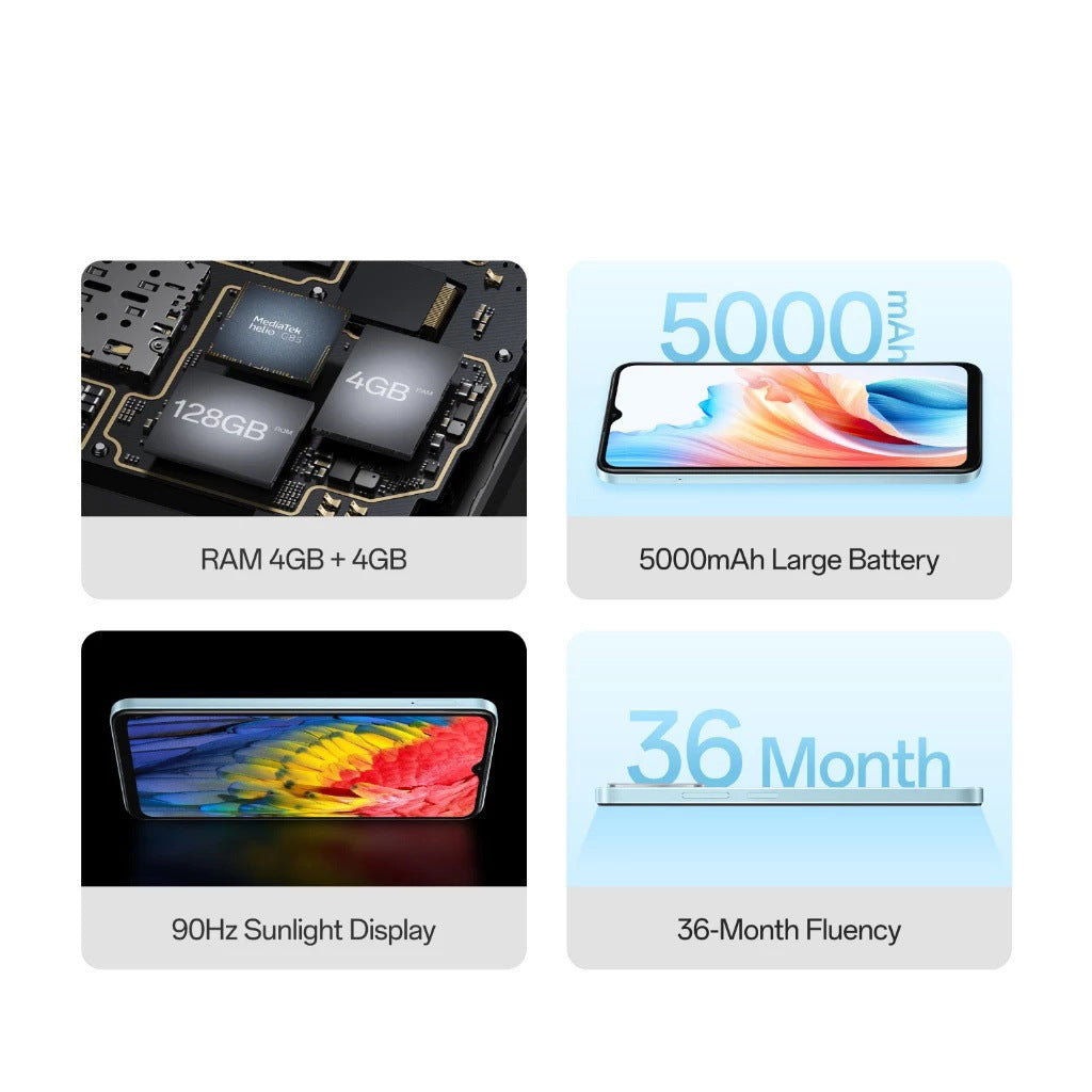 Mobile Phone A18Smartphone6.51Inch Large Screen3+32GB Android4G Mobile Phone Factory Wholesale