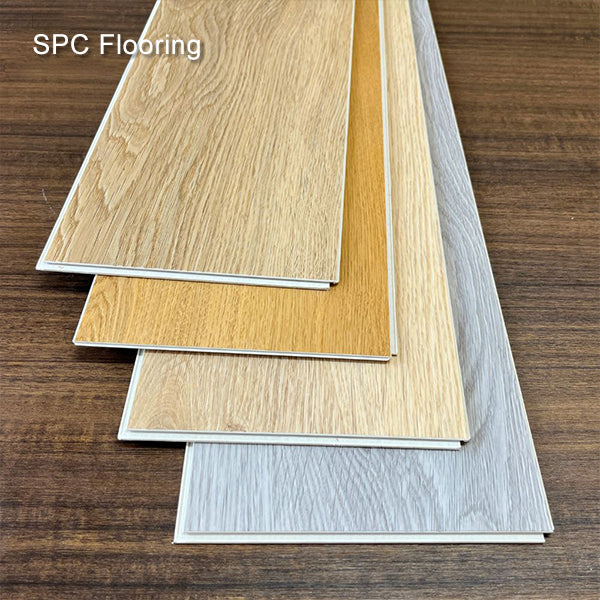 Hdf Light Grey Dark Brown Laminate Flooring