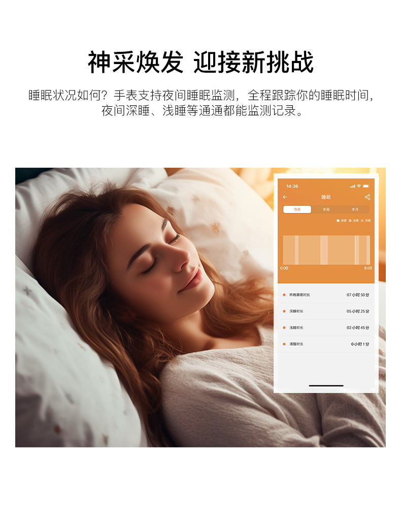 S61Smart Watch1.43inch Bluetooth call heart rate pedometer sleep monitor IP68Deep Waterproof Sports