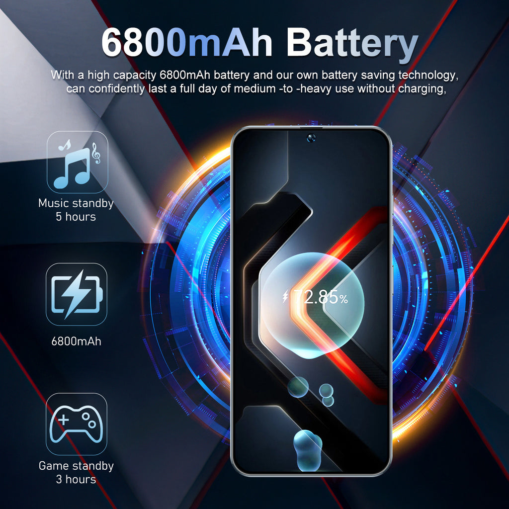 Popular GT 30 Pro Mobile Phone16+1TB Android7.3Inch Large Screen Hot Selling on AliExpress