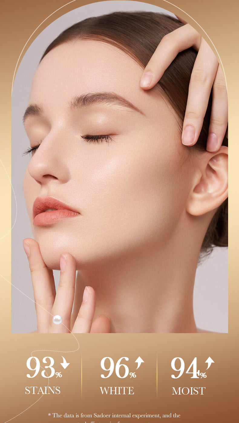24K Gold Collagen Pearl Essence Milk SADOER Moisturizing lotion  foreign trade wholesale