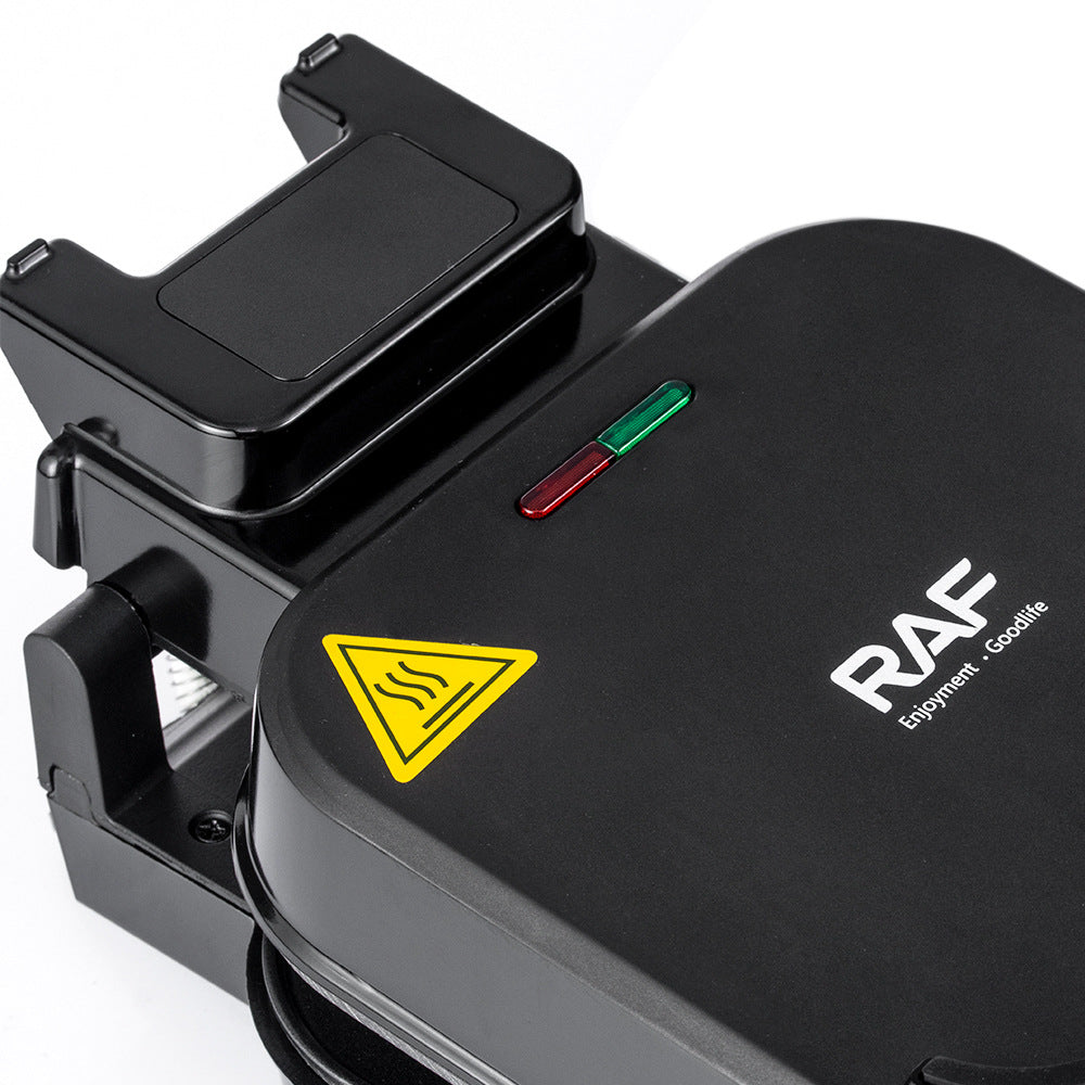 RAF European Standard Sandwich Maker Panini Maker Anti-Stick Waffle Maker Muffin Maker Baking Machine2503