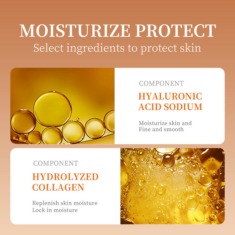 Vitamin C Eye Mask SADOER Improve Dark Circles, Eye Lines, and Eye Bags VC Moisturizing  Wholesale