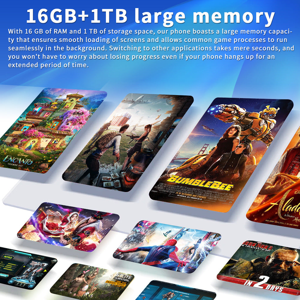 New model i15 ProMAX Smartphone16+1T Hd6.7Large Screen Exclusively for Source Factory