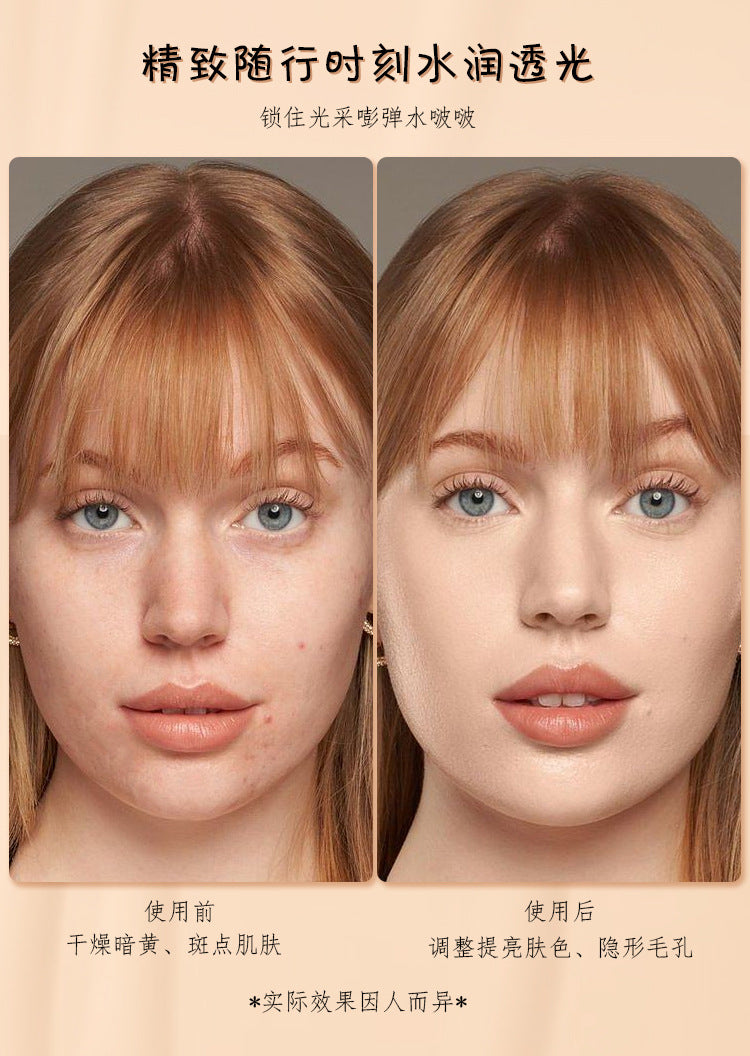 Anglicolor Foundation Cushion Mushroom Head Dropshipping CC Isolation Cream Anti-Sweat Concealer BB Frost