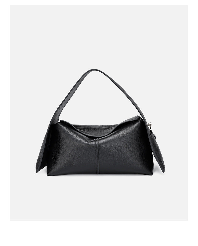 Song Family Ear Hanging Series mini Eaves Bag New Autumn and Winter Fashion Crossbody Shoulder Bag hobo Fashionable Versatile Women's Bag