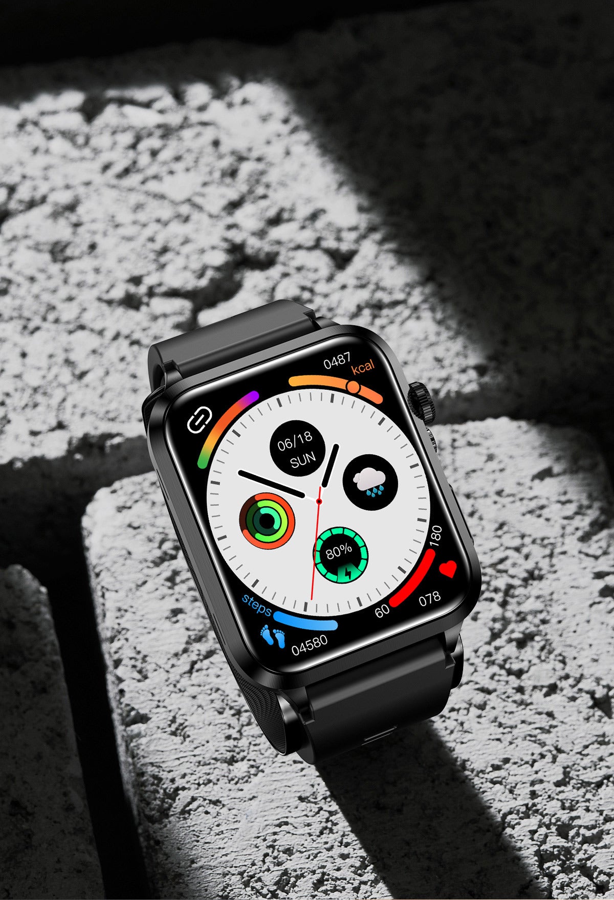 New S11Air Pump Type Precision Blood Pressure Smart Health Watch ECG Uric Acid Blood Lipid Monitoring Smart Watch