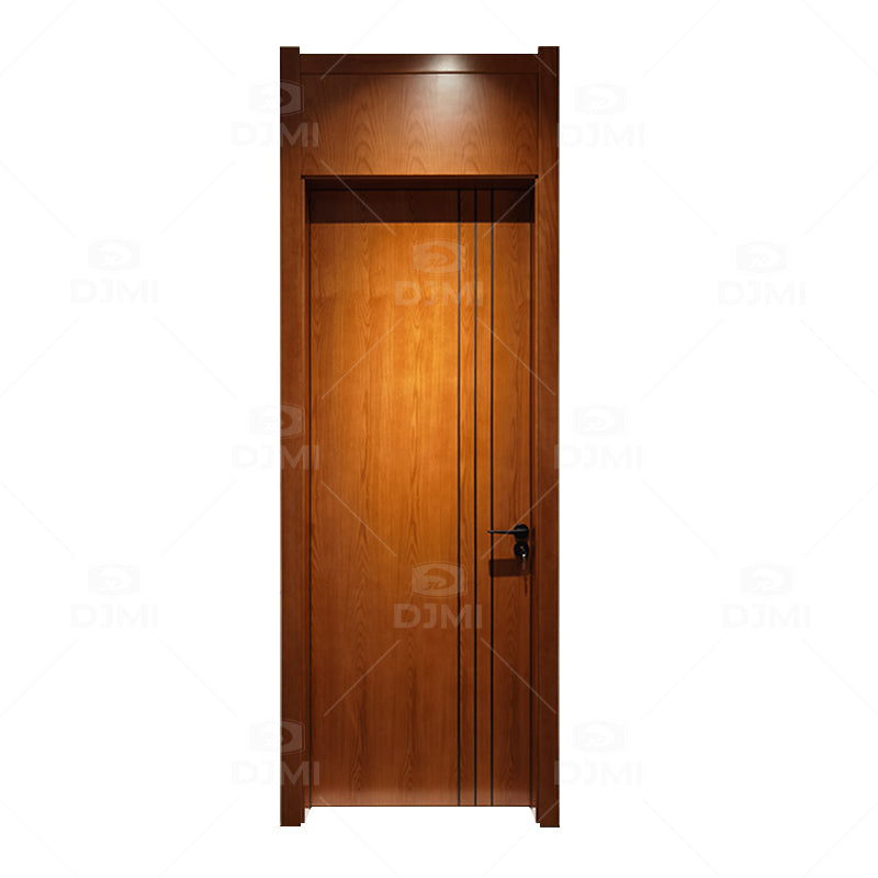 Factory Out Wood Panel Door Design Interior 30min Fire Wood Door High Quality Wooden Doors for House