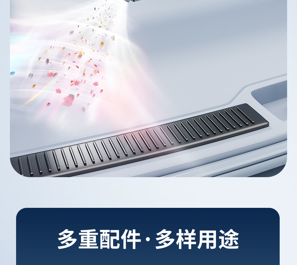 Small Car Vacuum Cleaner Handheld Suction and Blowing Integrated Wireless Super Powerful Suction Portable Home and Car Dual-use Multi-function