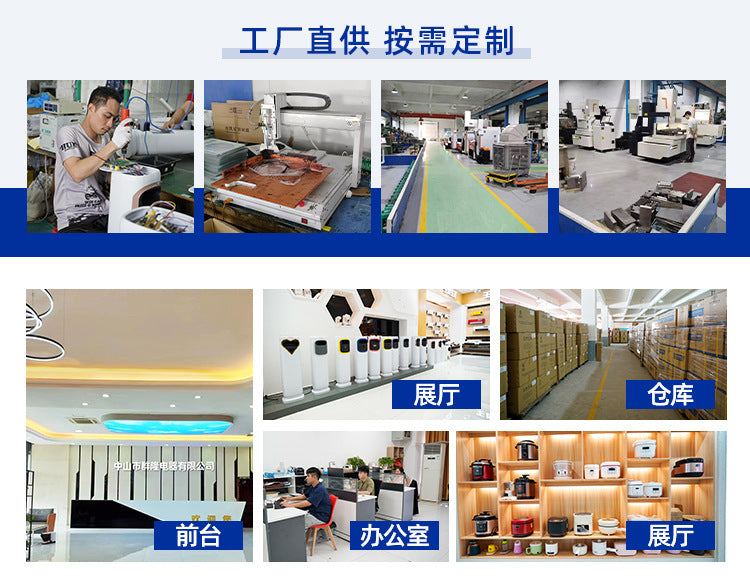 Foreign Trade  Fully Automatic Multi-Functional Household Juicer Blender Food Processor Grinder Mixer