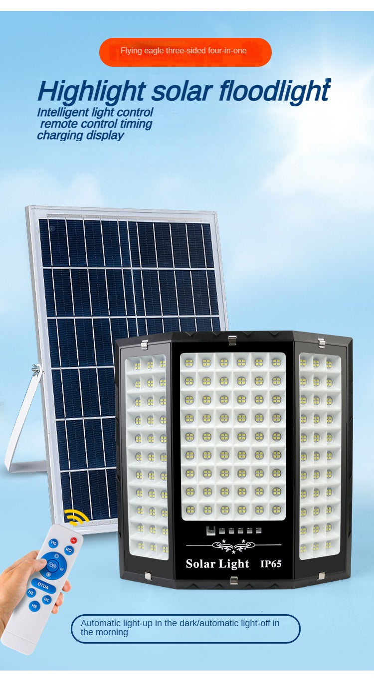 Waterproof Garden New Style  System Outdoor Backyard Solar Human Body Induction Wall Street Light