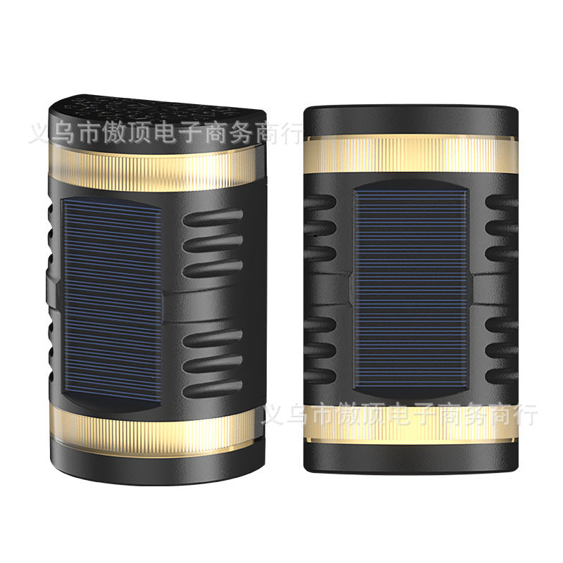 Solar Light Outdoor Human Body Induction Wall Light Waterproof Garden Courtyard Light Colorful Landscape Light LED Street Light