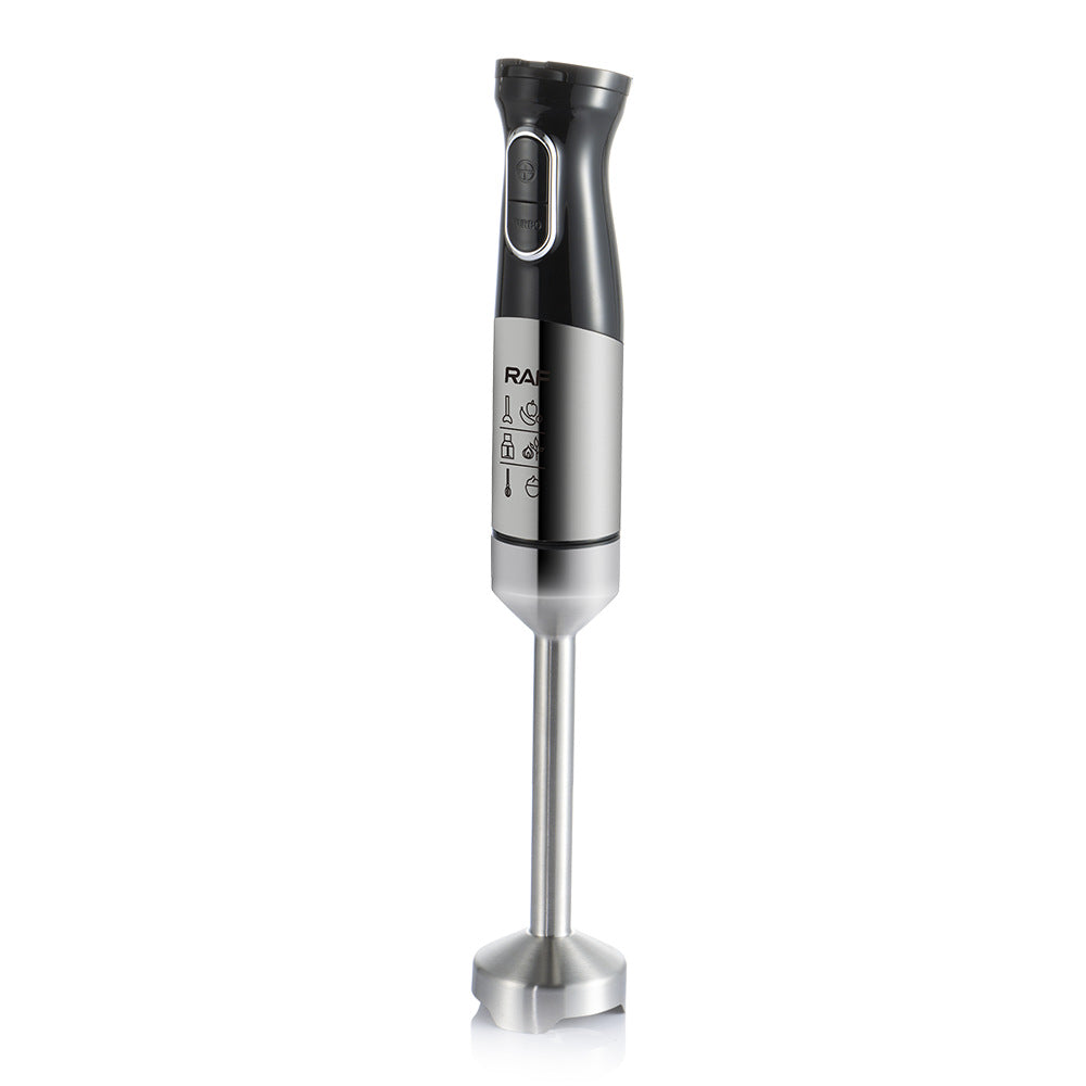 RAF EU Standard Portable Handheld Electric Stainless Steel Cooking Stick Blender Household Food Mixer347