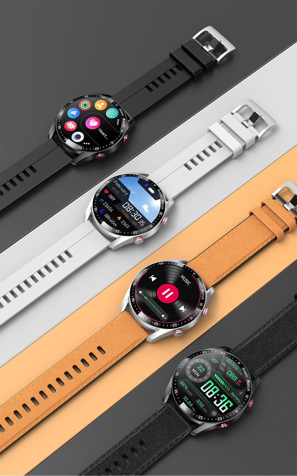 GT2Smart Watch NFC Alipay offline payment blood pressure blood oxygen heart rate hw20Smart Sports Watch