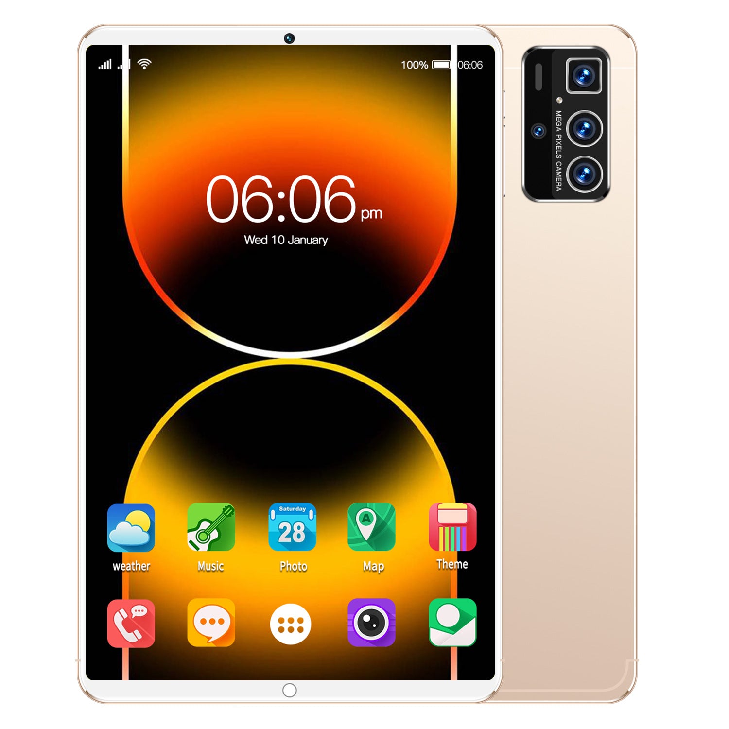 2025Hot Item Exclusively Available Worldwide Pro14 High-definition large screen long standby tablet factory direct wholesale