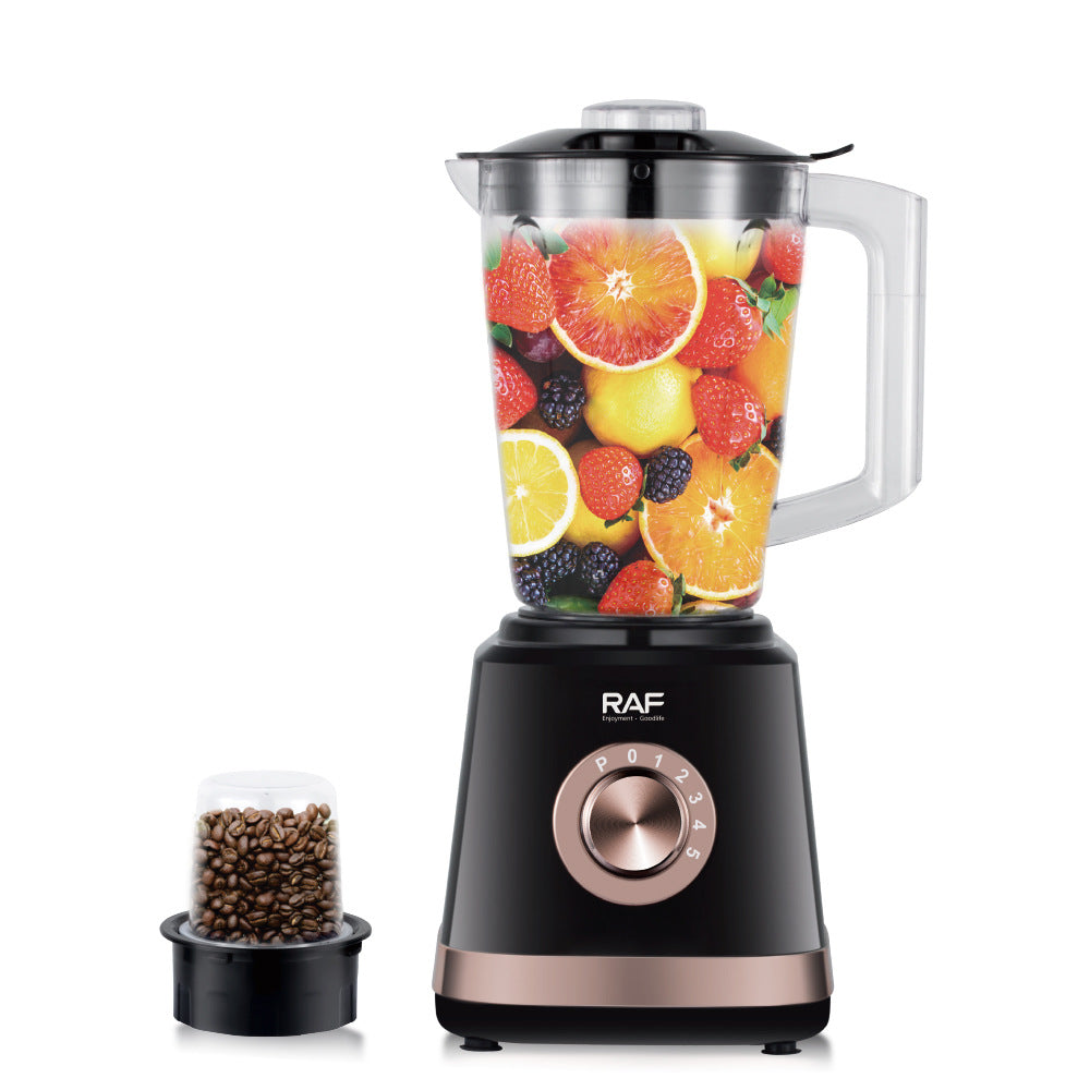 RAF EU Standard Juicer Blender Grinder Multifunctional Household Baby Food Maker Mixer