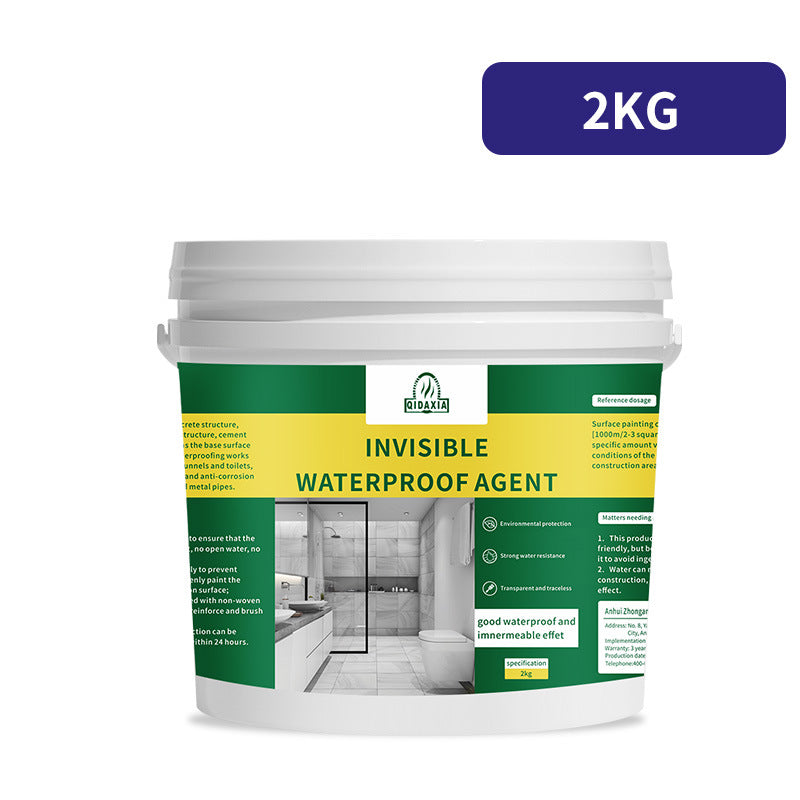 Transparent Waterproof Adhesive for Exterior Walls and Bathrooms, Leak Repair Adhesive, No Brick Smashing, Floor Waterproof Adhesive, Nano Coating
