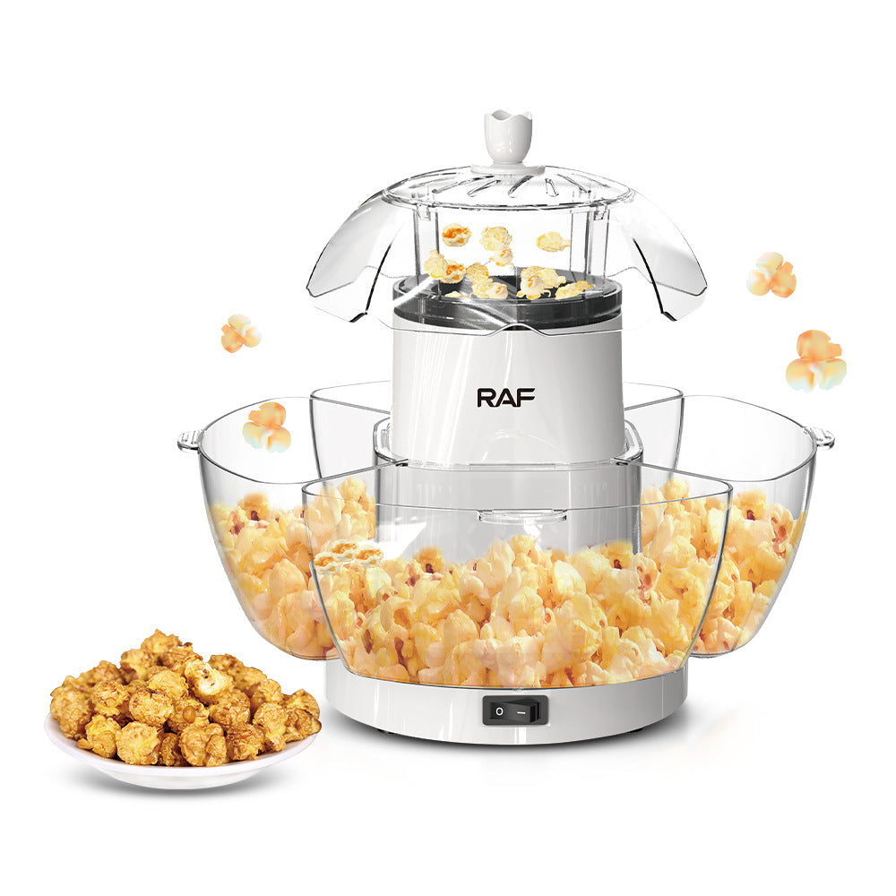 European Standard Home Use Children's Fully Automatic Popcorn Maker Mini Home Appliance Popcorn Machine for Home Use R.9004