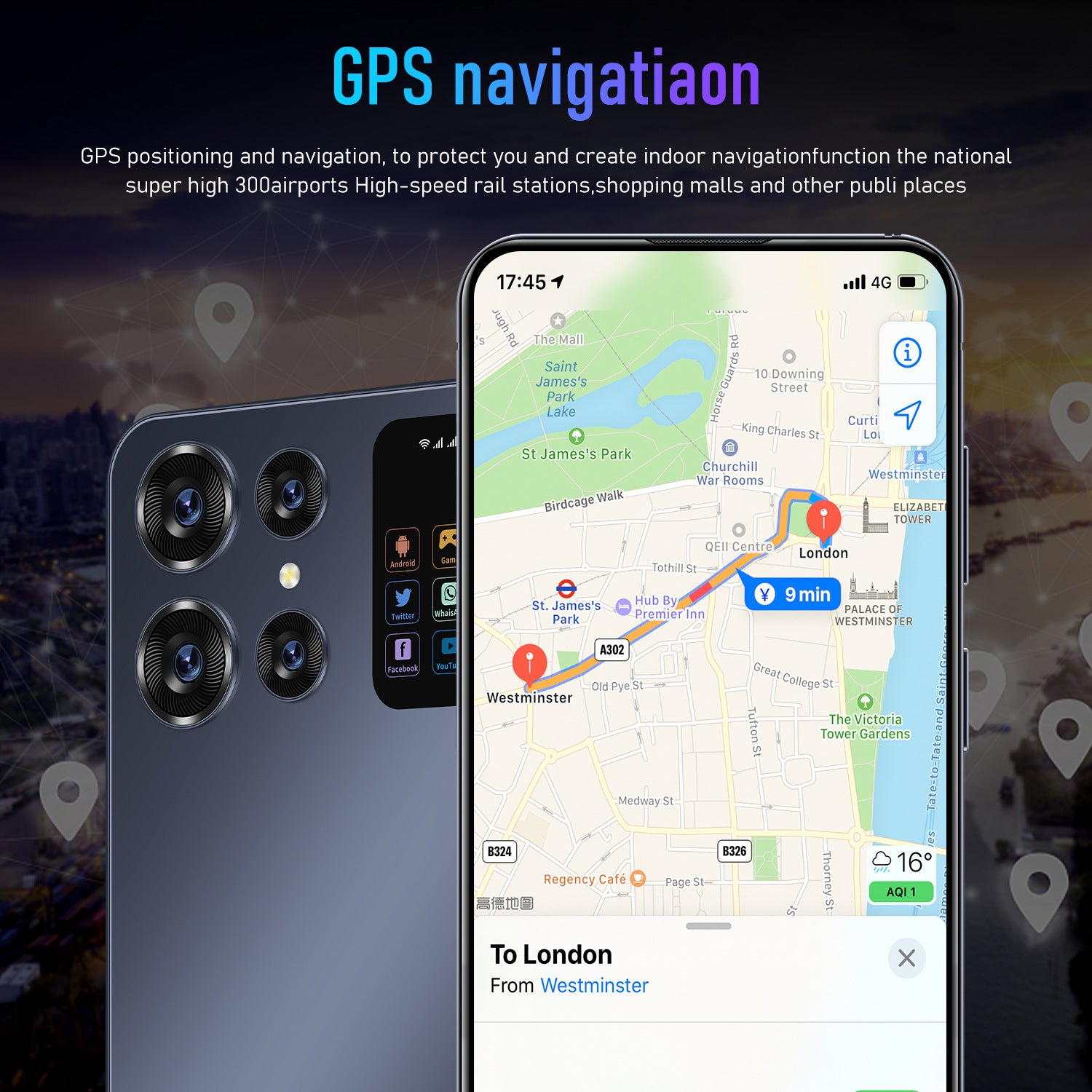 Hot-selling Mobile Phones S24 Ultra Large Screen5G Android Intelligence16+1T Wholesale Factory Price for Mobile Phones