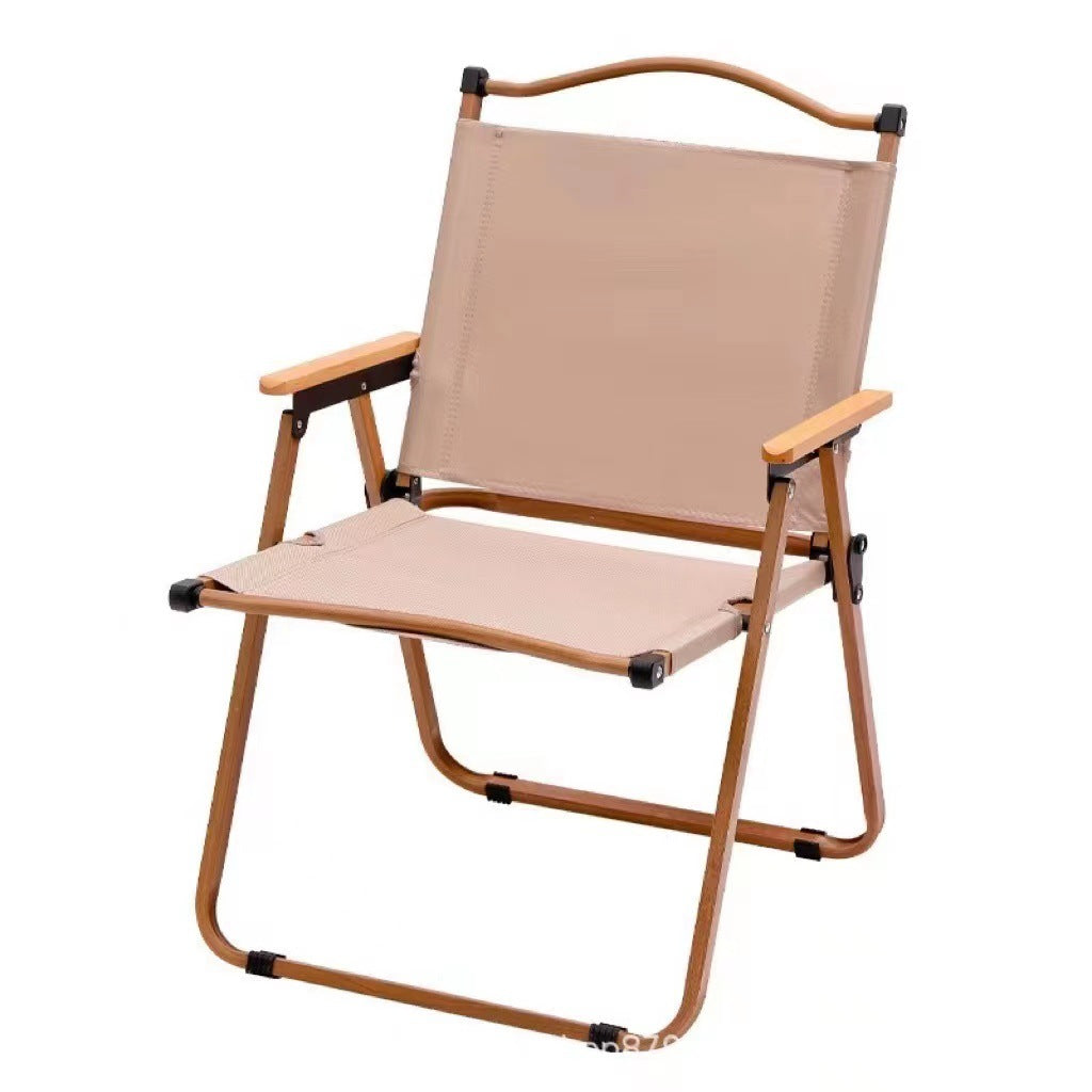 Kermit Chair Outdoor Folding Chair Camping Chair Table Fishing Leisure Stall Chair High Carbon Steel Chair