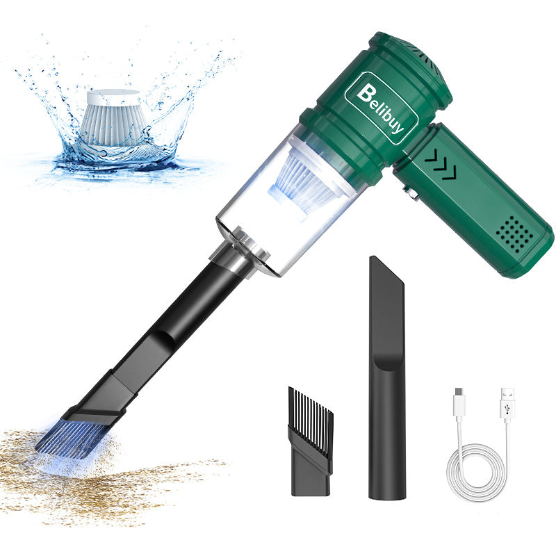 New Wireless Car Vacuum Cleaner Portable Multi-Functional Vacuum Machine High Suction Handheld Small Household