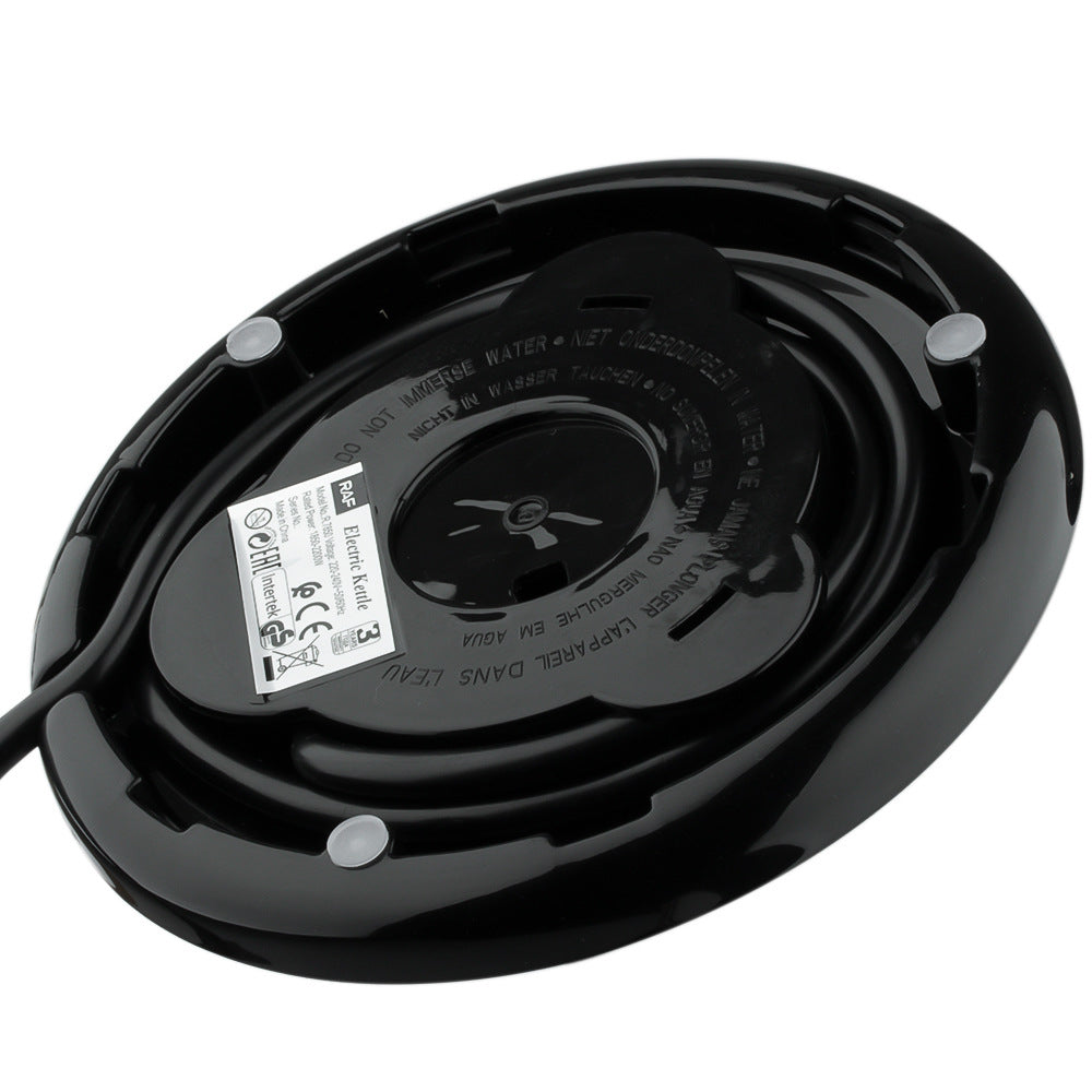 RAF European Standard Electric Kettle Household Kettle Automatic Power Off Anti-Dry Burning Food Grade Stainless Steel Kettle