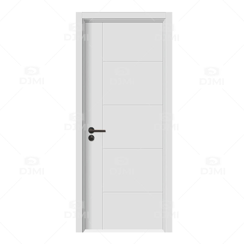 2023 New Hot Factory Wholesale Popular Bedroom Interior Solid Wooden Door