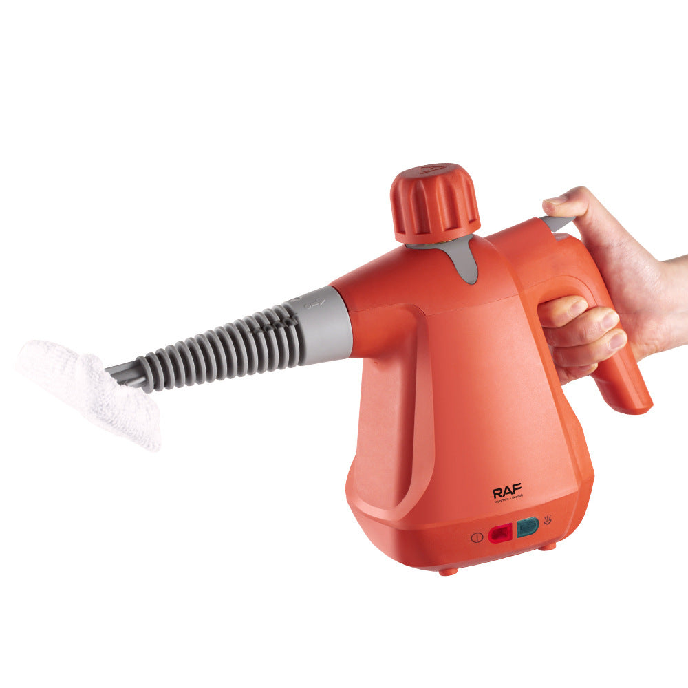 RAF European Standard Handheld Household Steam Cleaner Oil Removal High Temperature Multifunctional Portable Disinfection Device1372