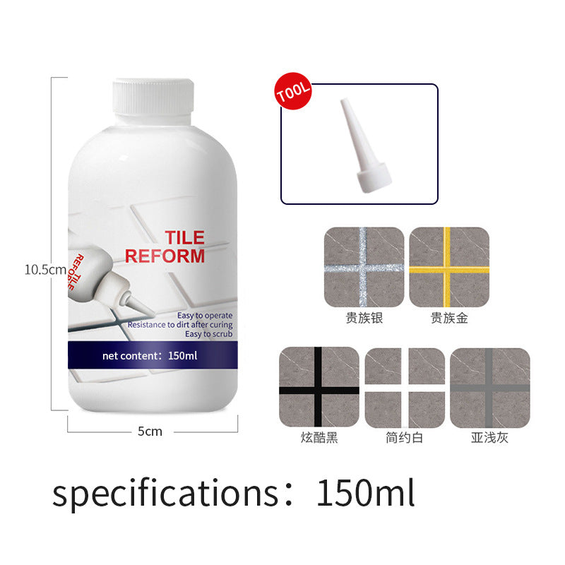 Manufacturer Tile Grout Sealant Household Bathroom Waterproof Mildewproof Grout Kitchen Floor Tile Joint Filler