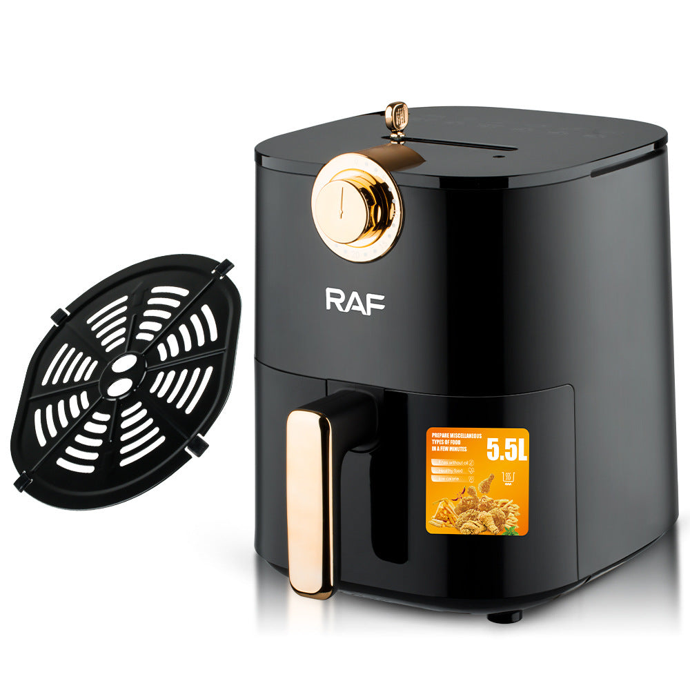 RAF European Standard Household Oil-Free Air Fryer Multifunctional Smart Oven French Fries Electric Fryer R.5218