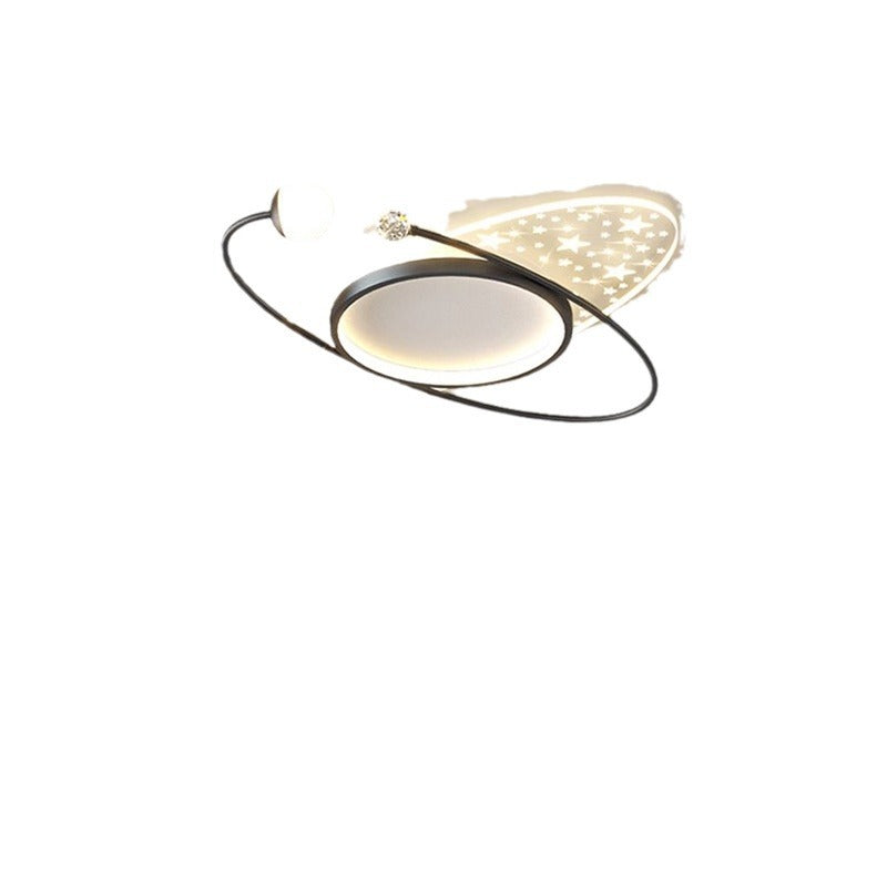 Zhongshan Lamp New Model Living Room Lamp Modern Simple Elegant Full Spectrum High-end Main Lamp Whole House Package Combination Lighting Fixture