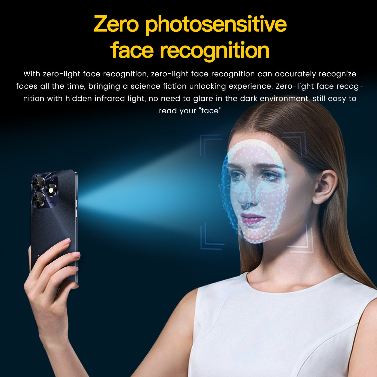Mobile Phone Spark10 Pro 7.3Inch Large Screen16+1T Factory Price for Android Phones(Popular)