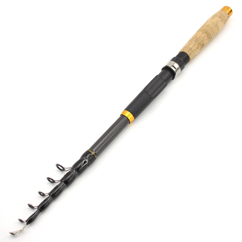 2.1Mi Xiao Hai Rod Set Ultra Short Telescopic Fishing Rod Spinning Reel Combo Amazon FBA Overseas Warehouse Fishing Gear