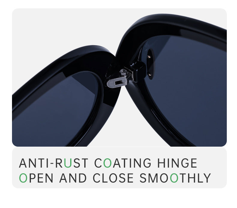 European and American Fashion One-piece Large Frame Sports Sunscreen Sunglasses Women's Trendy Sports Cycling Windproof Sunglasses Men's Glasses