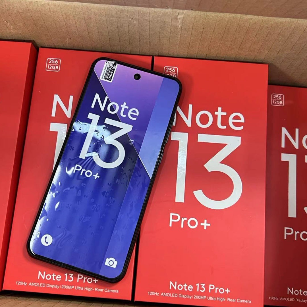 Smartphone Hot Sale Note13pro+ Android Smartphone HD Screen Wholesale Type-C Full Screen
