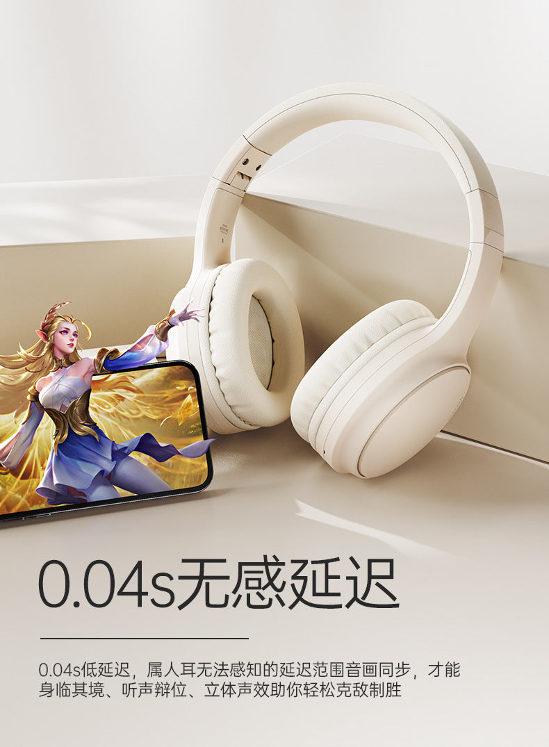 Sleep Noise Reduction Headset Bluetooth Gaming Headset Low Latency Special Long Battery Life