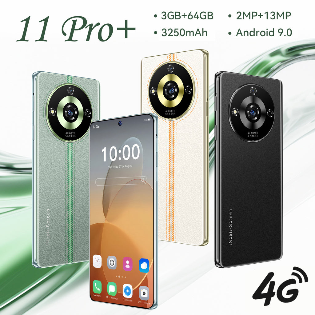Smart Phone Hot-selling Mobile Phones11 Pro+Android6.8Inch Mobile Phone Source Manufacturer(Popular)