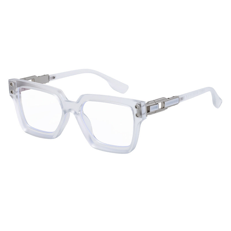 2025New European and American Style Square Frame Sunglasses for Men High-end Sun Protection Sunglasses Men's Trend Wholesale sunglasses