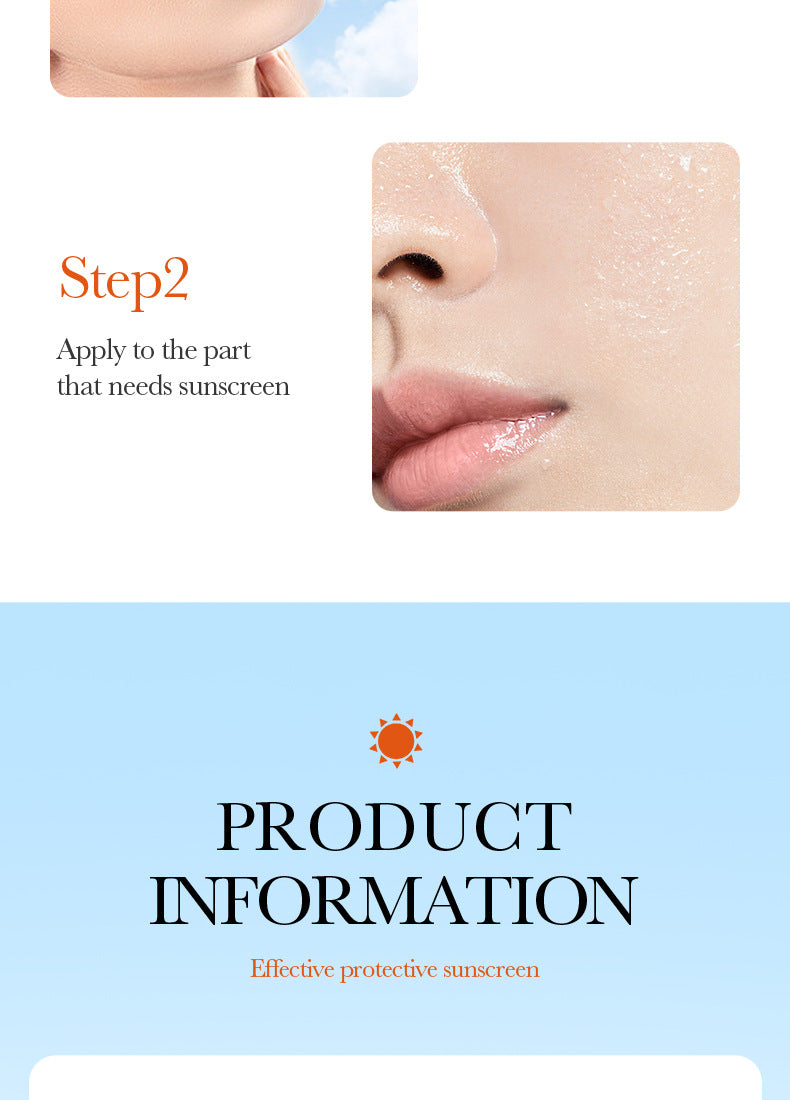 BIOAOUA Aloe Vera Sunscreen Sunscreen Isolation Refreshing Three-in-One Sunscreen Spray Wholesale