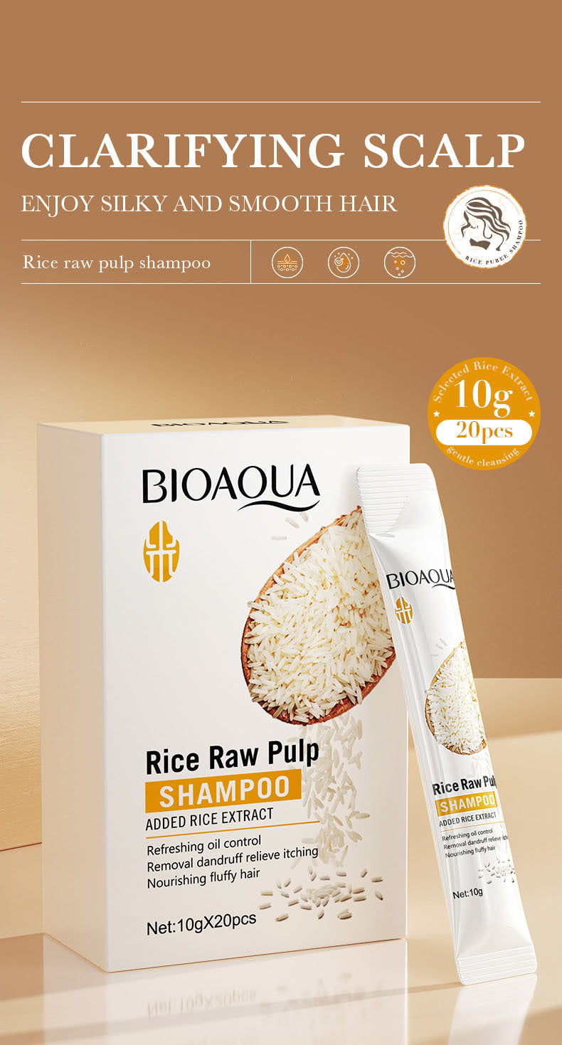 Rice Skincare Set BIOAOUA Rice Puree Series Six-Piece Set Box  Wholesale