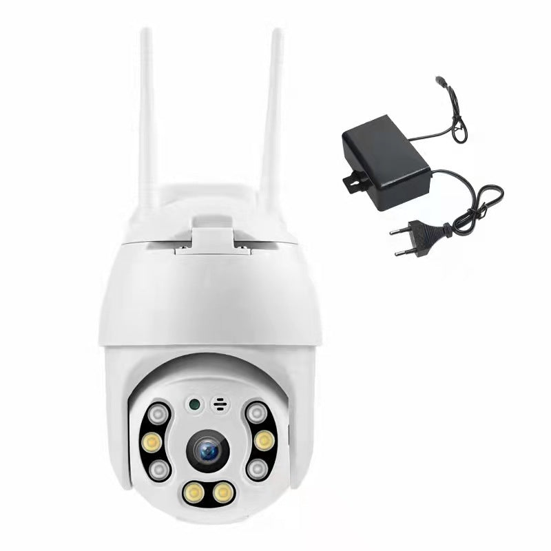 V380Outdoor Wireless Surveillance Camera A6Outdoor Waterproof Surveillance Dome Camera HD Full Color Night Vision Camera