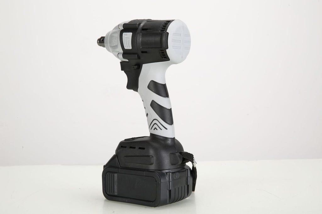 Multifunctional Electric Tool Screwdriver Set High Torque Electric Wrench Rechargeable Lithium Electric Wrench