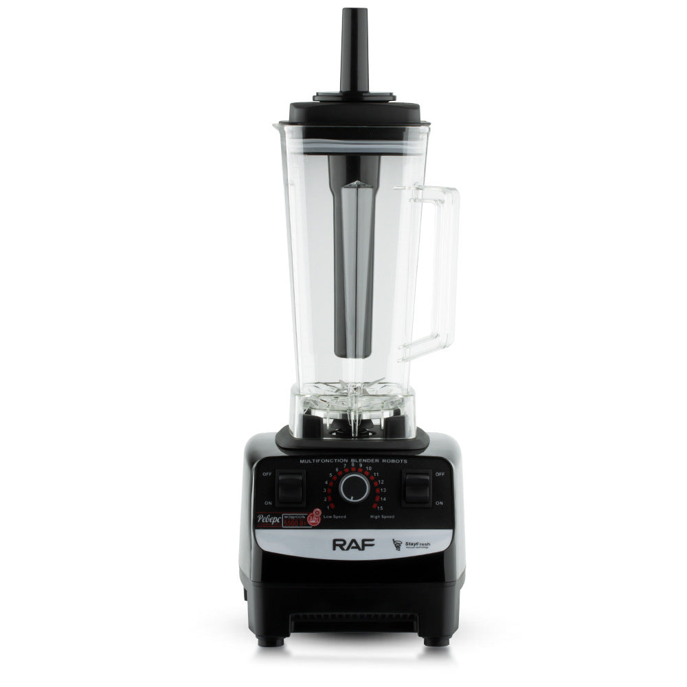 RAF European Standard Multifunctional Electric Juicer Stainless Steel Blender Household Fruit and Vegetable Juicer Soy Milk Maker Bean Grinder