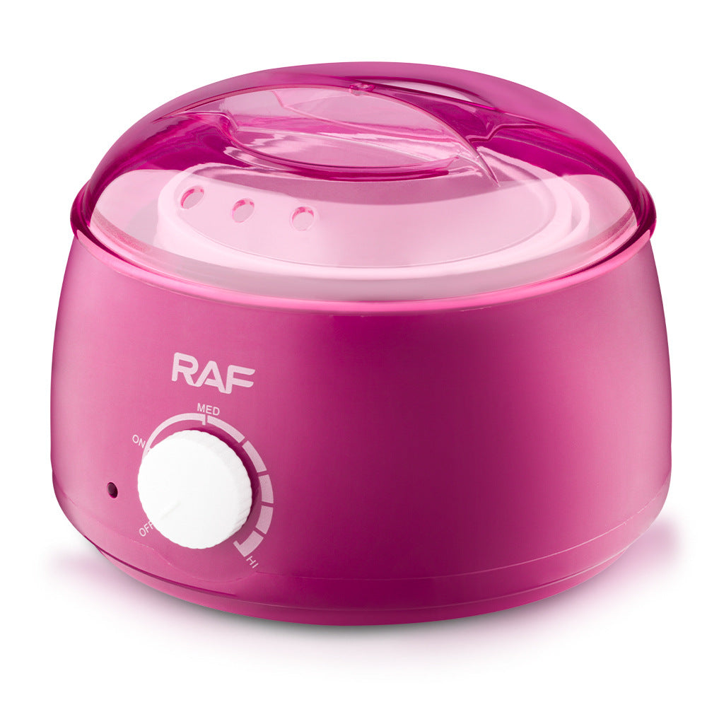 RAF European Standard Hair Removal Wax Melting Machine Hair Removal Wax Hard Wax Heater Wax Therapy Machine Wax Melt Device