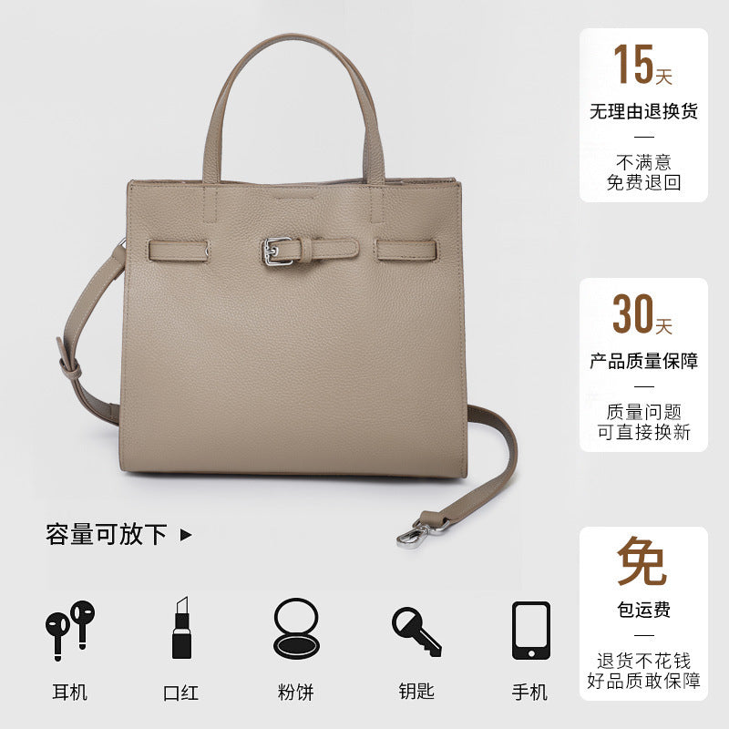 Fashion Tote Bag Women's Large Capacity Light Luxury Versatile High Quality Shoulder Messenger Bag Handbag Ladies Bag