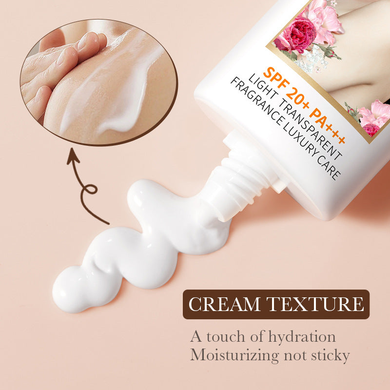 Makeup SADOER Vitamin C Body Cream Sunscreen Whitening Body Lotion  Wholesale
