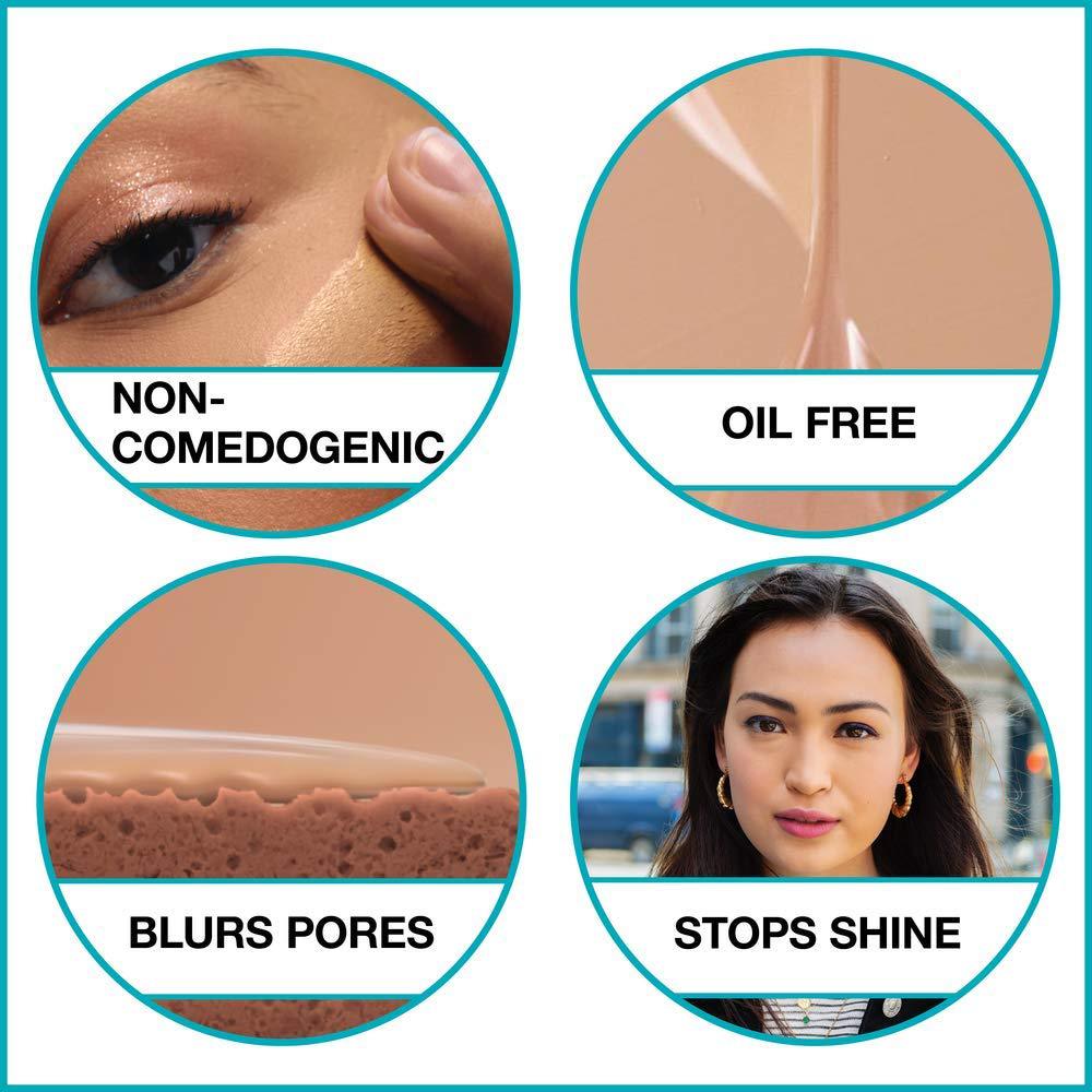 ANGEALA Square Tube Fit Me Foundation Liquid Pump-Free Glass Bottle30ml Foundation Liquid for Covering Acne Marks and Dark Circles
