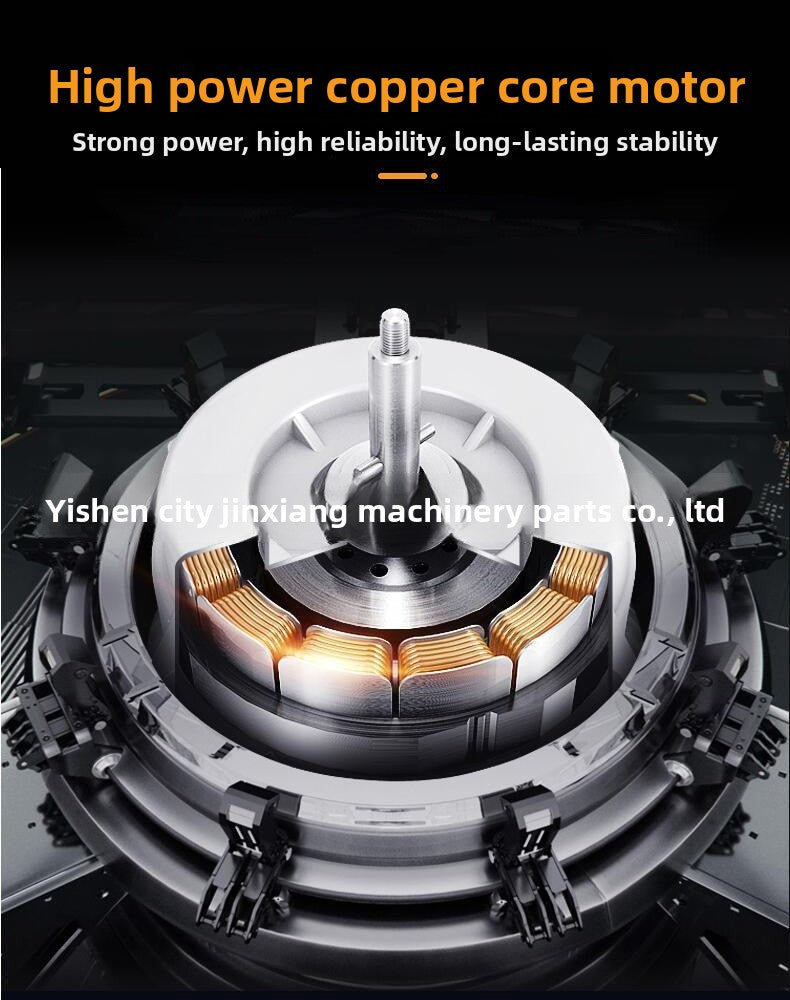 Industrial Hair Dryer Rechargeable Lithium Battery Blower Garden Dust Blower Electric Vehicle Dust Collector Suction Fan