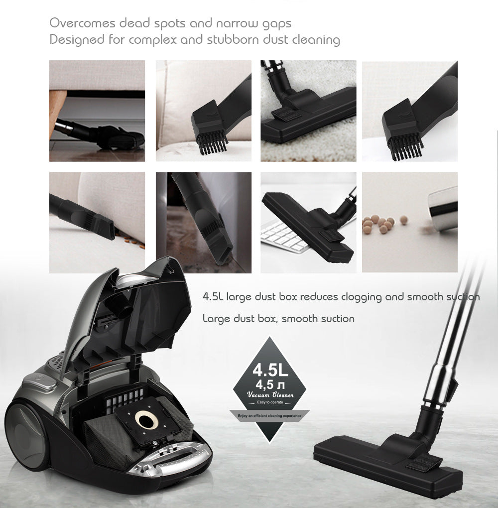 RAF Vacuum Cleaner Household Vacuum Cleaner for Bedroom and Living Room, Powerful Carpet Vacuum Cleaner with High Suction, Handheld Type
